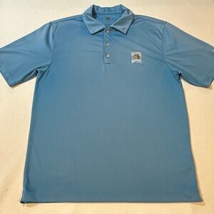 Nike Golf US Open 2007 Oakmont Blue Polo Shirt Size S